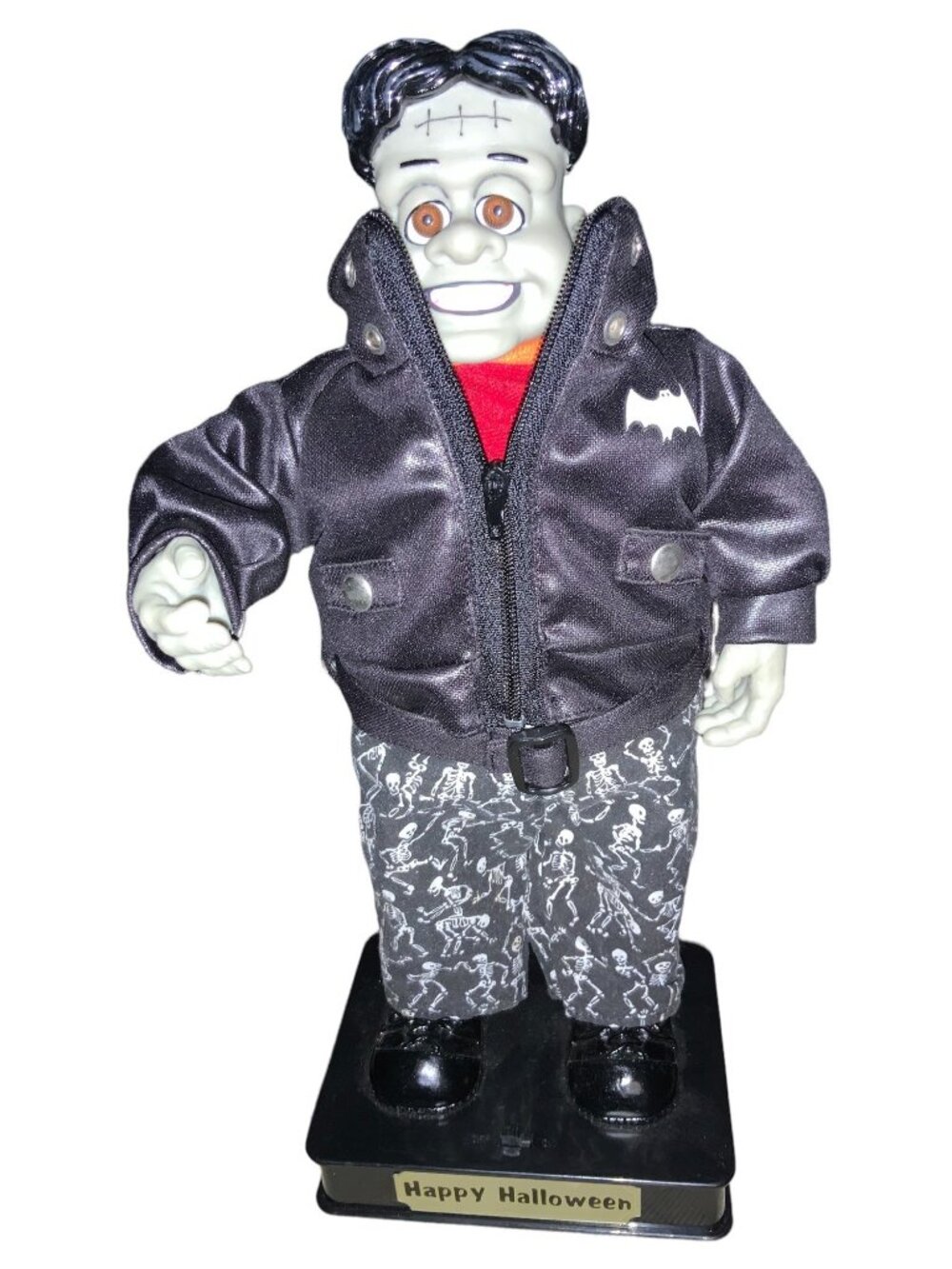 Rockin’ Halloween figure motion sound